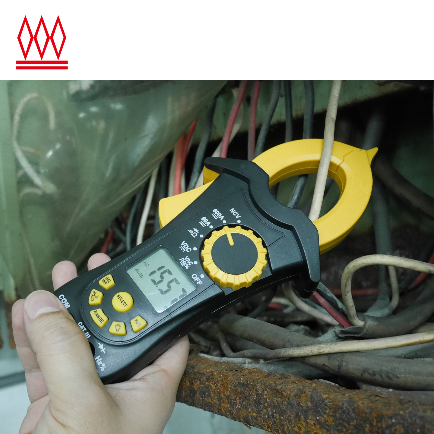 600A Digital Clamp Meter